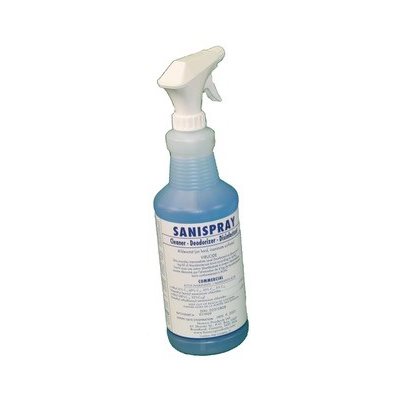 SANISPRAY 1L PRET-A-UTILISER NETTOYEUR ET DISINFECTANT