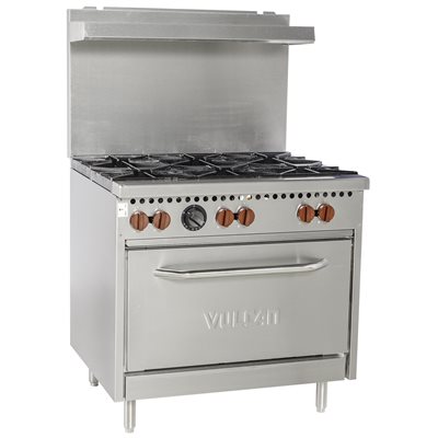 CUISINIERE VULCAN AU GAZ NATUREL