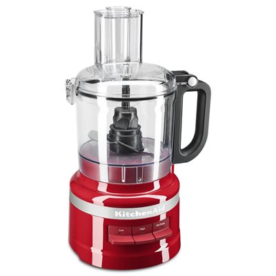 KITCHENAID ROBOT CULINAIRE 7 TASSES ROUGE