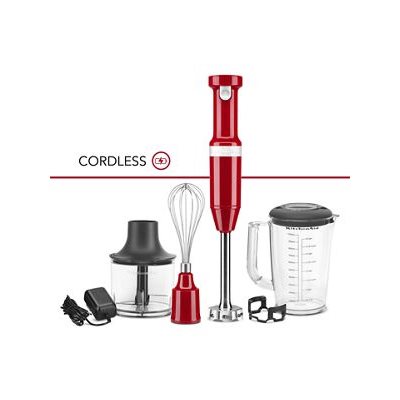 KITCHENAID HAND MIXER DELUXE CORDLESS